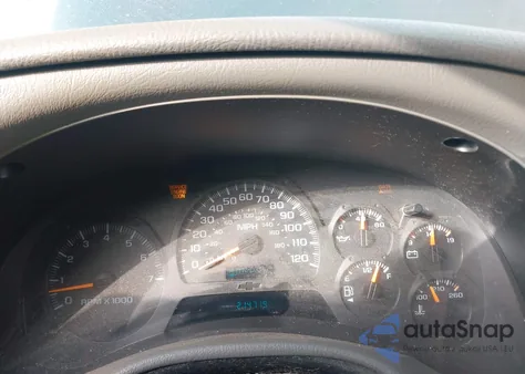 2003 Chevrolet Trailblazer Ls from USA, damaged, VIN 1GNDS13S632122103